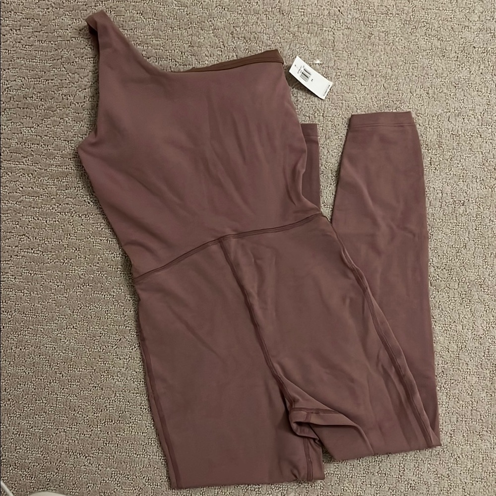 Old Navy one shoulder jumpsuit